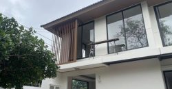 ให้เช่า บ้านเดี่ยวหรู ทำเลทอง ปรีดีพนมยงค์ 42 บ้านสร้างใหม่ ใกล้BangkokPrepInternationalSchool
