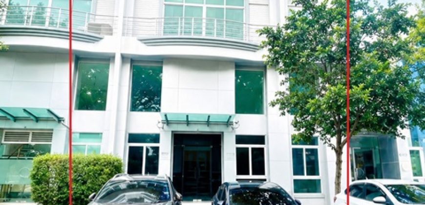 โรงแรมเอสซีปาร์ค ศรีวรา ประชาอุทิศ เหม่งจ๋าย อาคารพาณิชย์ 4 ชั้น 4นอน 4 น้ำ 500ตร.ม. ใกล้เดอะซีน 700 ม.