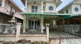 ขายบ้านเดี่ยว หมู่บ้านรมรื่น กรีนพาร์ค คลองหนึ่ง คลองหลวง ปทุมธานี