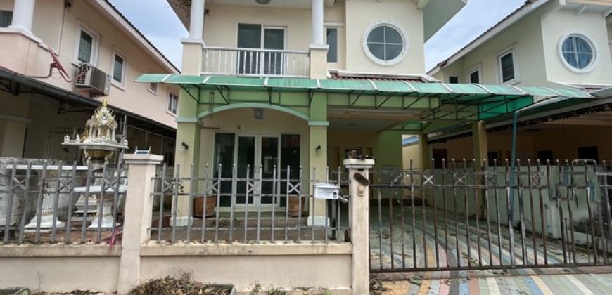 ขายบ้านเดี่ยว หมู่บ้านรมรื่น กรีนพาร์ค คลองหนึ่ง คลองหลวง ปทุมธานี