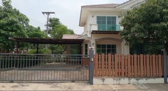ขายบ้านเดี่ยว โครงการมัณฑนา รังสิต สอง ถนนรังสิต – นครนายก ปทุมธานี