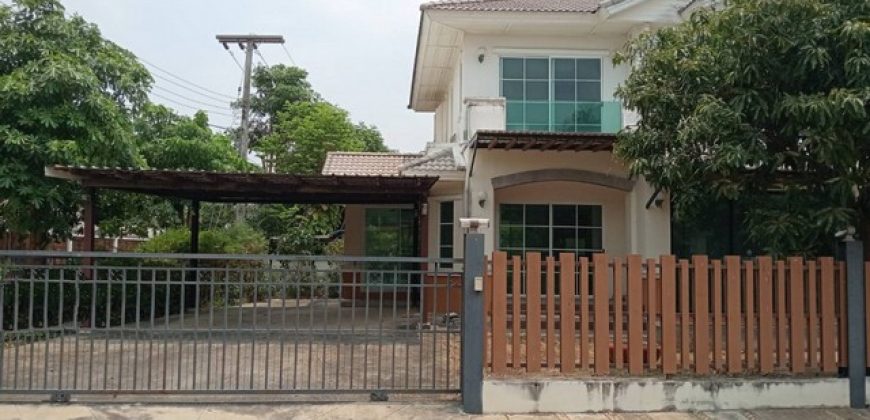 ขายบ้านเดี่ยว โครงการมัณฑนา รังสิต สอง ถนนรังสิต – นครนายก ปทุมธานี