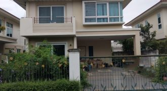 ขายบ้านเดี่ยว ศุภาลัย การเด้นท์วิลล์ บึงยี่โถ ธัญบุรี ปทุมธานี