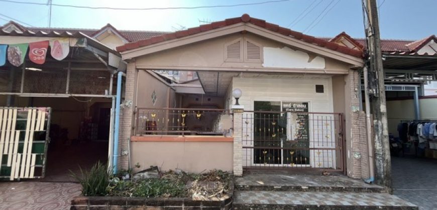 ขายทาวน์โฮม 2 ชั้น แพมพรมา เพลส บึงยี่โถ ธัญบุรี ปทุมธานี