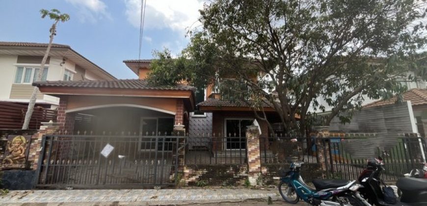 ขายบ้านเดี่ยวพฤกษาวิลเลจ 9 บึงยี่โถ ธัญบุรี ปทุมธานี