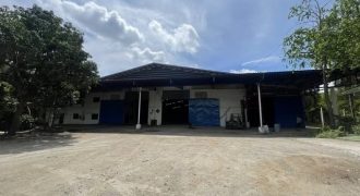 โรงงานให้เช่า หรือ จะเช่าทำเป็นโกดังเก็บสินค้าอยู่ ต.เกาะขนุน อ.พนมสารคาม จ.ฉะเชิงเทรา