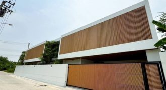 ขาย บ้านเดี่ยว B-YAN Pool & Residence Kaset–Nawamin Private Luxury Living บนที่สุดของทำเลศักยภาพ ประเสริฐมนูกิจ 25 – เกษตรนวมินทร์