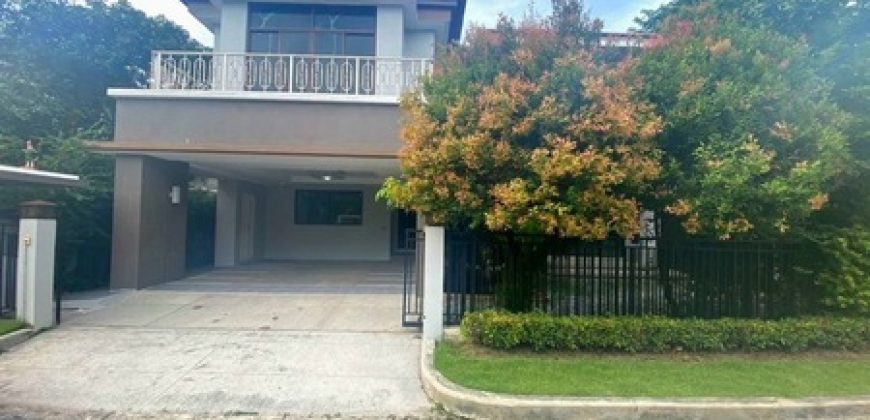 ขาย บ้านเดี่ยว หมู่บ้านเดอะแกรนด์ บางนา-วงแหวน ถนนเลียบวงแหวน ใกล้สวนหลวงร9 ใกล้สุวรรณภูมิ