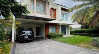 ให้เช่า บ้านเดี่ยว หมู่บ้านเพอร์เฟค มาสเตอร์พีซ สุขุมวิท 77 ใกล้โรบินสันลาดกระบัง ย่านลาดกระบัง