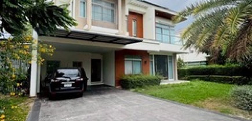 ให้เช่า บ้านเดี่ยว หมู่บ้านเพอร์เฟค มาสเตอร์พีซ สุขุมวิท 77 ใกล้โรบินสันลาดกระบัง ย่านลาดกระบัง