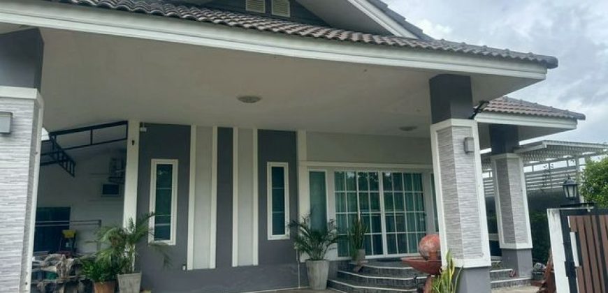 ขายเพียง 2.25 ล้าน (บ้านเปล่า) บ้านสวยชั้นเดียว #หางดง #น้ำแพร่ ทำเลทอง เดินทางเข้าเมืองสะดวก #น้ำไม่ท่วม
