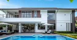 โซนกาดฝรั่ง #หางดง ขาย 59.128 ล้าน 287.9 ตรว. 5 นอน 7 น้ำ Luxury Pool Villa สร้างใหม่ #เฟอร์นิเจอร์ครบครัน พร้อมเข้าอยู่
