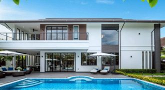 โซนกาดฝรั่ง #หางดง ขาย 59.128 ล้าน 287.9 ตรว. 5 นอน 7 น้ำ Luxury Pool Villa สร้างใหม่ #เฟอร์นิเจอร์ครบครัน พร้อมเข้าอยู่