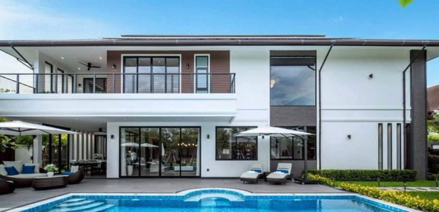 โซนกาดฝรั่ง #หางดง ขาย 59.128 ล้าน 287.9 ตรว. 5 นอน 7 น้ำ Luxury Pool Villa สร้างใหม่ #เฟอร์นิเจอร์ครบครัน พร้อมเข้าอยู่