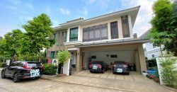 ขาย บ้านเดี่ยว หมู่บ้านปริญญ์ สาทร – ราชพฤกษ์ ถนนราชพฤกษ์ ใกล้BTSบางหว้า เพียง 5 นาที ย่านราชพฤกษ์ ปริญญ์สิริสาทรราชพฤกษ์