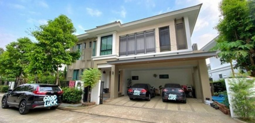 ขาย บ้านเดี่ยว หมู่บ้านปริญญ์ สาทร – ราชพฤกษ์ ถนนราชพฤกษ์ ใกล้BTSบางหว้า เพียง 5 นาที ย่านราชพฤกษ์ ปริญญ์สิริสาทรราชพฤกษ์