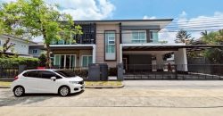ให้เช่า บ้านเดี่ยว หมู่บ้าน ลัดดารมย์ บางนา กม.7 ใกล้Megaบางนา ใกล้รรนานาชาติคอนคอร์เดียน