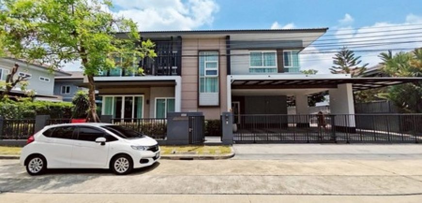 ให้เช่า บ้านเดี่ยว หมู่บ้าน ลัดดารมย์ บางนา กม.7 ใกล้Megaบางนา ใกล้รรนานาชาติคอนคอร์เดียน