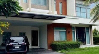 ขาย บ้านเดี่ยว หมู่บ้านเพอร์เฟค มาสเตอร์พีซ สุขุมวิท 77 ใกล้โรบินสันลาดกระบัง ย่านลาดกระบัง