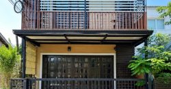 กรุงเทพกรีฑา5-9 บ้านเดี่ยว 2 ชั้น 4นอน 3น้ำ หลังมุม 40 ตร.วา 160 ตร.ม. พร้อมเฟอร์ฯ ใกล้ตลาดลำสาลีและตลาดบางกะปิ 1.2 กม.