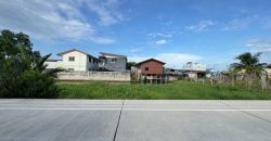 งบล้านต้น ๆ ได้ที่ดิน 55 ตร.ว. สำหรับปลูกบ้านเอง ติดถนนคอนกรีต ในชุมชนพระสมุทรเจดีย์