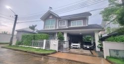 ขาย หมู่บ้านบุราสิริ ปัญญารามอินทรา ถนนเลียบคลองสอง หลังมุม