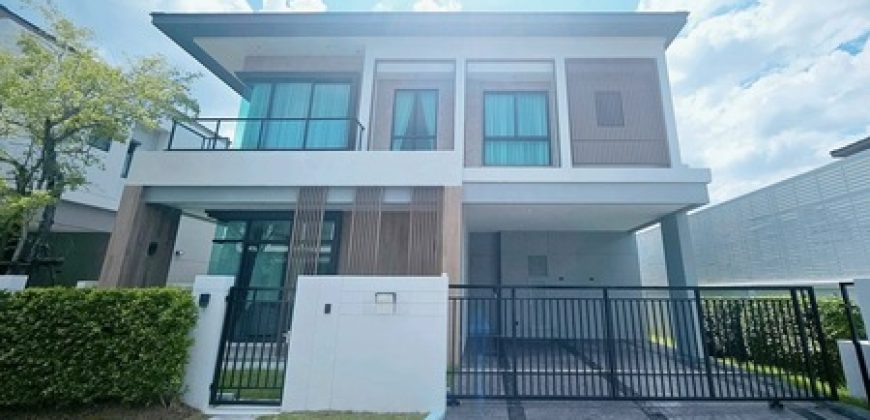 ให้เช่า บ้านเดี่ยว บางกอก บูเลอวาร์ด บางนา-กม.5 Bangkok Boulevard Bangna-km5 ใกล้เมกาบางนา ใกล้นานาชาติคอนคอร์เดียน