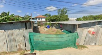 บ้านพักคนงาน ที่ดินเปล่าถมแล้ว ทำเลดี บางแวก89-95 ใกล้สี่แยกทศกัณฑ์ 700 ม.และร้านสะดวกซื้อ ขนาด 165 ตร.ว. พื้นที่รวม 660 ตร.ม.
