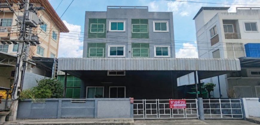 ขายโกดังพร้อมสำนักงาน 3 ชั้น TK Factory Park 140 ตรว. ต.คลองพระอุดม อ.ลาดหลุมแก้ว จ.ปทุมธานี