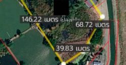 เปิดทำเลทอง EEC#ผังสีม่วง ขายที่ดินสวยติดถนน ต.บางนาง อ.พานทอง ชลบุรี