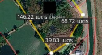 เปิดทำเลทอง EEC#ผังสีม่วง ขายที่ดินสวยติดถนน ต.บางนาง อ.พานทอง ชลบุรี