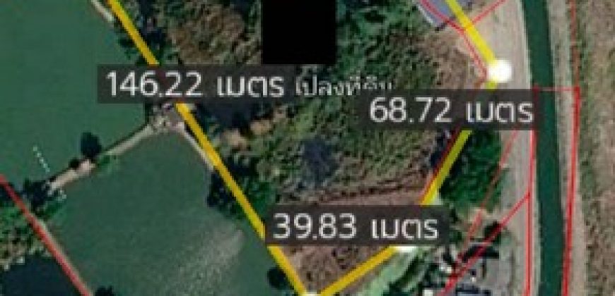 เปิดทำเลทอง EEC#ผังสีม่วง ขายที่ดินสวยติดถนน ต.บางนาง อ.พานทอง ชลบุรี