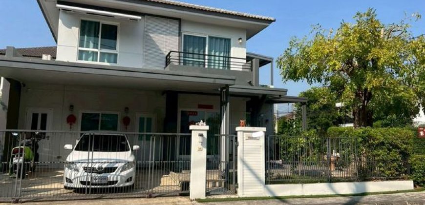 โซนแม่เหียะ #SereneLake ขายเพียง 7.9 ล้าน | #บ้านพร้อมผู้เช่า รับรายได้ทันที 38,000 บาท/เดือน #แปลงหัวมุม บรรยากาศโปร่ง โล่งเป็นส่วนตัว