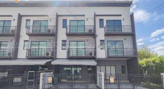 บ้านกลางเมือง ราชพฤกษ์ – รัตนาธิเบศร์ ทาวน์โฮม ใกล้รถไฟฟ้า