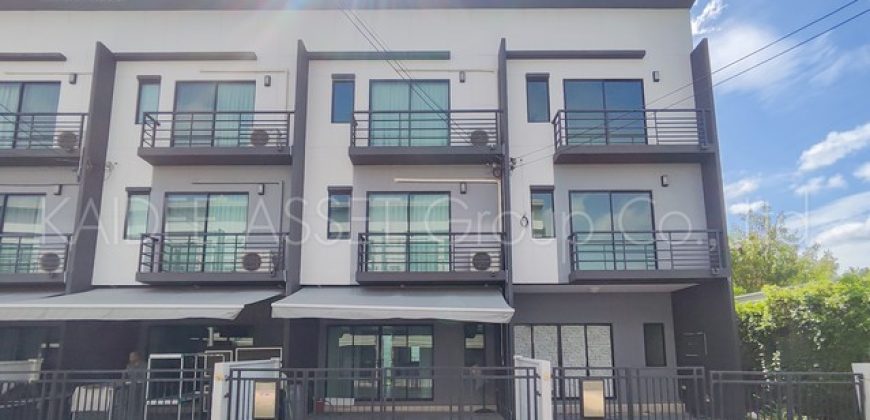 บ้านกลางเมือง ราชพฤกษ์ – รัตนาธิเบศร์ ทาวน์โฮม ใกล้รถไฟฟ้า