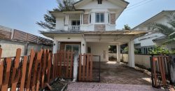 ขายบ้านเดี่ยว หมู่บ้านธัญญาภิรมย์ วงแหวน วัชรพล ธัญบุรี ปทุมธานี