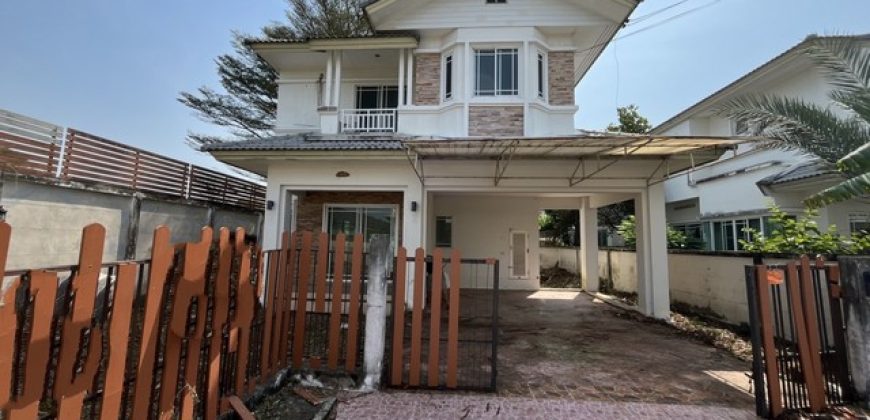 ขายบ้านเดี่ยว หมู่บ้านธัญญาภิรมย์ วงแหวน วัชรพล ธัญบุรี ปทุมธานี