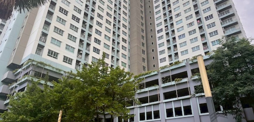 คอนโด ลุมพินี พาร์ค รัตนาธิเบศร์-งามวงศ์วาน ห้องมุม ห้องใหญ่ Connecting Room ชั้น12A แต่งครบ ใกล้MRTสายสีม่วง ไม่ได้รับผลกระทบจากแผ่นดินไหว