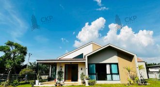 ขาย บ้านเดี่ยว สไตล์นอร์ดิก 4 ห้องนอน พร้อมที่ดิน 432 ตร.วา ใกล้ถ.หนองเกตุ บางละมุง