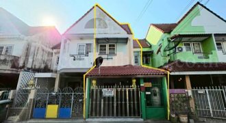 ลดพิเศษ ทาวน์เฮ้าส์ เจริญทรัพย์ เทพารักษ์ รีโนเวทต่อเติมแล้ว พร้อมเข้าอยู่ ราคาถูก