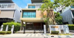 ลดราคา บ้านเดี่ยว 3 ชั้น หลังกลาง หน้าบ้านไม่ชนใคร Grand Bangkok Boulevard ราชพฤกษ์-พระราม 5