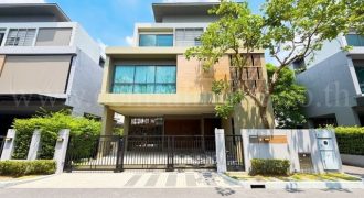 ลดราคา บ้านเดี่ยว 3 ชั้น หลังกลาง หน้าบ้านไม่ชนใคร Grand Bangkok Boulevard ราชพฤกษ์-พระราม 5