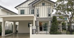 BH4134 ให้เช่าบ้านเดี่ยว Villaggio 3 ศรีนครินทร์-บางนา บ้านสวยพร้อมอยู่ เฟอร์นิเจอร์ครบ ใกล้ Mega Bangna