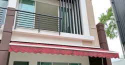 BH4141 ให้เช่าทาวน์โฮม 3 ชั้น บ้านกลางเมือง พระราม 3 – ราษฎร์บูรณะ ทำเลดี ใกล้ส่วนกลาง พร้อมเข้าอยู่