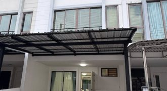BH4138 ให้เช่าทาวน์โฮม 3 ชั้น The Private สุขุมวิท-บางจาก ใกล้ BTS บางจาก เพียง 900 เมตร พร้อมเฟอร์นิเจอร์ครบ