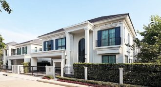 BH4133 ขาย/ให้เช่าบ้านหรู Setthasiri Bangna KM.10 บ้านเดี่ยว Luxury พร้อมอยู่ ใกล้ Mega Bangna และโรงเรียนนานาชาติ