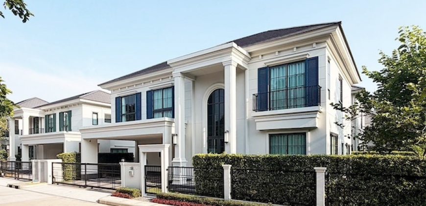 BH4133 ขาย/ให้เช่าบ้านหรู Setthasiri Bangna KM.10 บ้านเดี่ยว Luxury พร้อมอยู่ ใกล้ Mega Bangna และโรงเรียนนานาชาติ