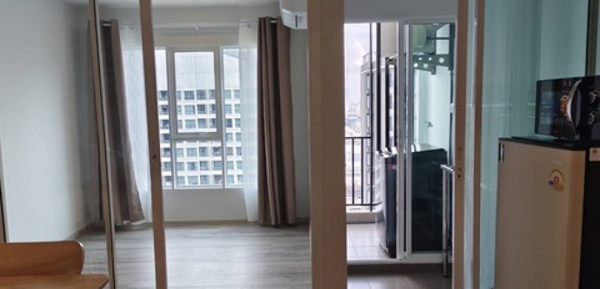 ให้เช่า คอนโด รีเจ้นท์โฮมบางนา 7,000บาท/เดือน ชั้น 31