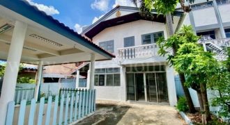 บ้านเดี่ยวติดถนนกาญจนาภาเษก หมู่บ้านมิตรประชาวิลล่าโครงการพิเศษ