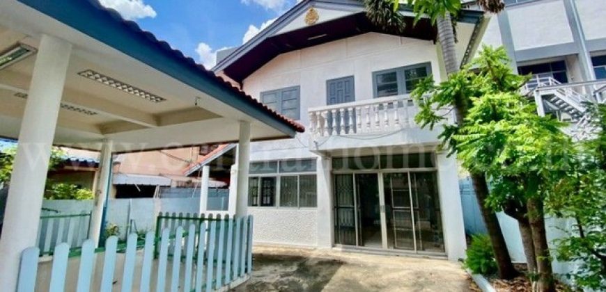 บ้านเดี่ยวติดถนนกาญจนาภาเษก หมู่บ้านมิตรประชาวิลล่าโครงการพิเศษ